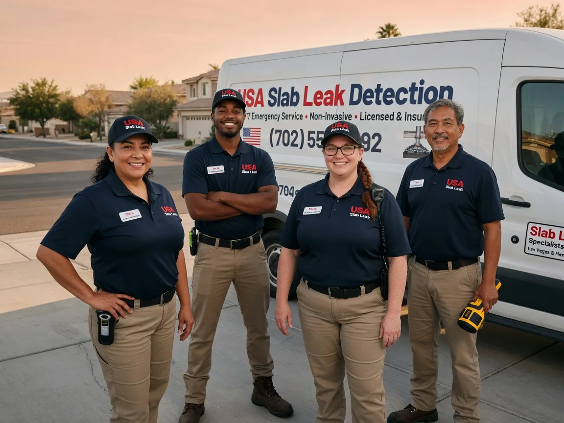 Slab Leak Repair company in Warnock, OH